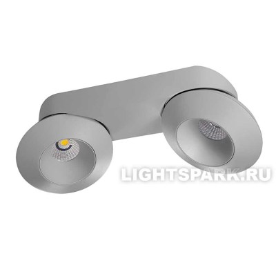 Светильник накладной светодиодный Lightstar ORBE 051229 051329 Серый