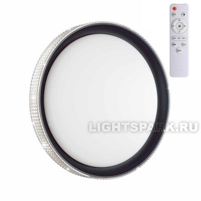 Светильник настенно-потолочный Sonex SHINY 3049/DL белый, в стиле модерн