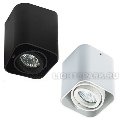 Светильник накладной точечный поворотный Megalight 5641 white, 5641 black