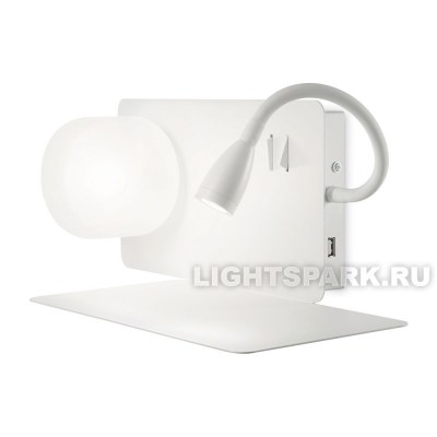 Бра Ideal lux BOOK-2 AP BIANCO 174822