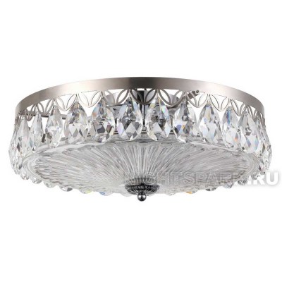 Люстра Crystal lux CANARIA PL6 D480 NICKEL