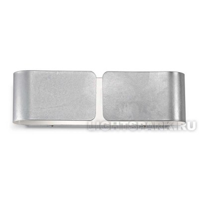Бра Ideal lux CLIP AP2 SMALL ARGENTO 088273