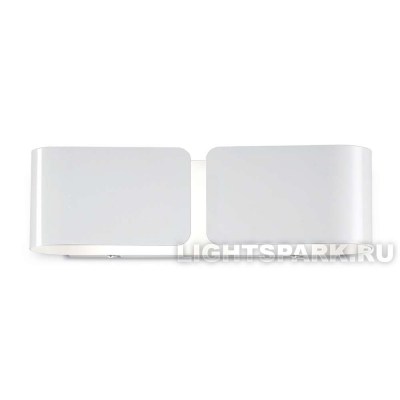 Бра Ideal lux CLIP AP2 SMALL BIANCO 014166