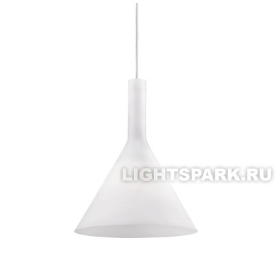 Светильник подвесной Ideal lux COCKTAIL SP1 SMALL BIANCO 074337