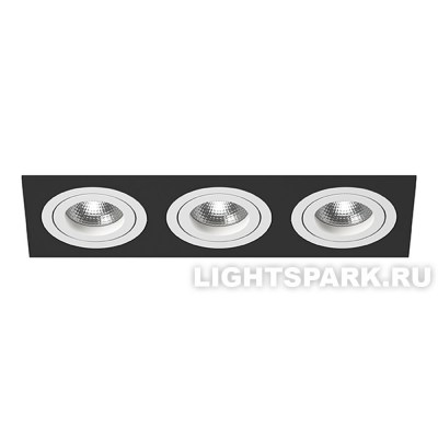 Lightstar Intero 16 i537060606 Светильник точечный встраиваемый