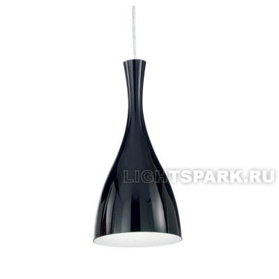 Светильник подвесной Ideal lux OLIMPIA SP1 NERO 012919