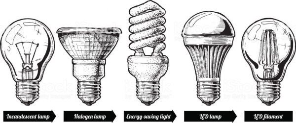 Как выбрать подходящие лампы для люстр и бра