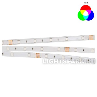 Лента светодиодная Arlight 021732(1) 7,2w/m 24v IP65 RGB