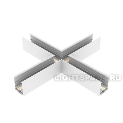 Коннектор крестовой  Arlight MAG-CON-4563-X90 026930