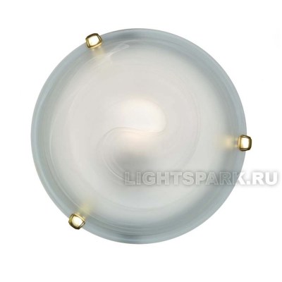Настенно-потолочный светильник DUNA 153/K золото