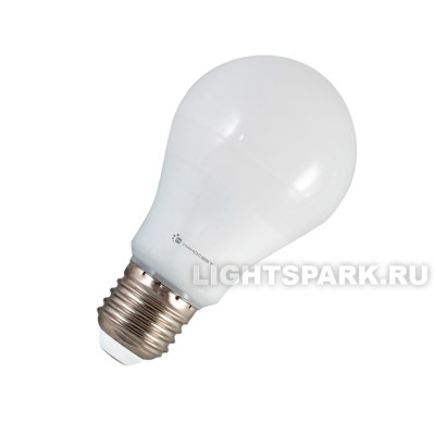 Лампа-груша светодиодная матовая Наносвет L160, L161 8W