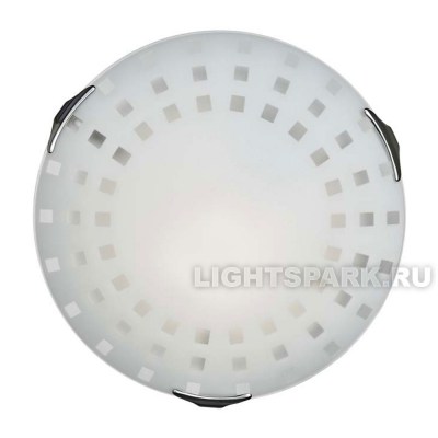 Настенно-потолочный светильник QUADRO WHITE 162/K