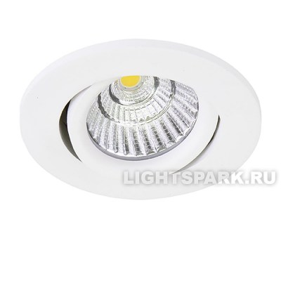 Светильник встраиваемый светодиодный поворотный Lightstar SOFFI 16 212436 Белый