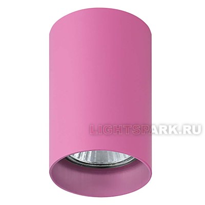 Светильник накладной точечный тубус Lightstar RULLO 214432 Розовый