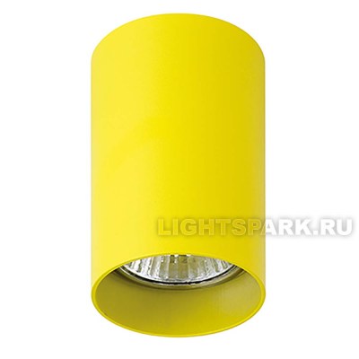 Светильник накладной точечный тубус Lightstar RULLO 214433 Желтый