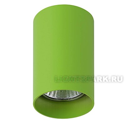 Светильник накладной точечный тубус Lightstar RULLO 214434 Зеленый