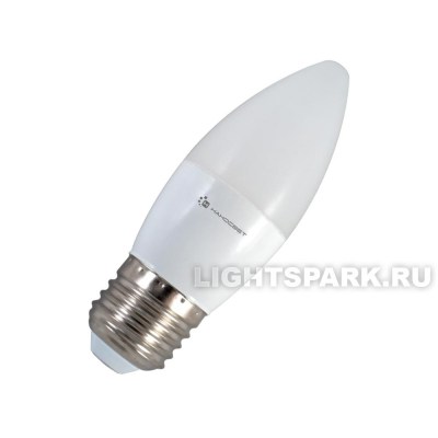 Лампа-свеча светодиодная матовая Наносвет L252, L253 6W