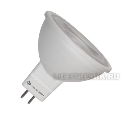 Лампа светодиодная с линзой для хрустальных светильников- Наносвет L280, L281 8,5W 3000k 4000k