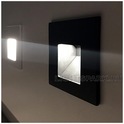Светильник встраиваемый для стен и ступеней Italline DL 3019 black, DL 3019 grey, DL 3019 white