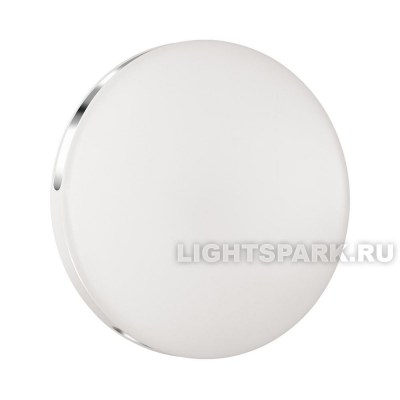 Светильник настенно-потолочный Sonex VALE 3040/CL белый, в стиле модерн