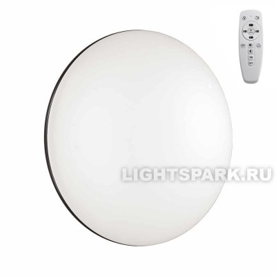 Светильник настенно-потолочный Sonex VAKA 3042/DL белый, в стиле модерн