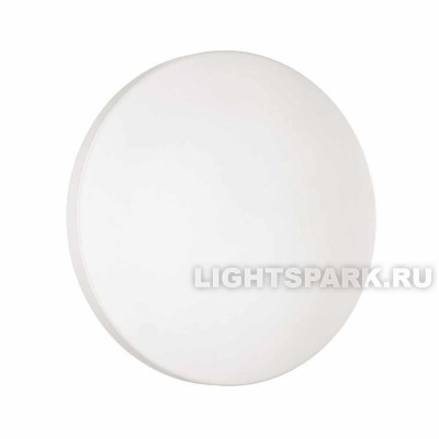 Светильник настенно-потолочный Sonex SMALLI 3050/CL белый, в стиле модерн