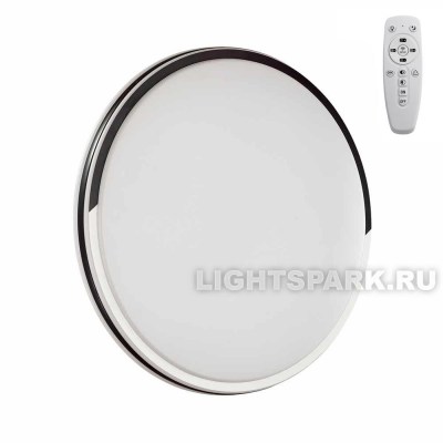Светильник настенно-потолочный Sonex KEPA RGB 3058/DL белый, в стиле модерн