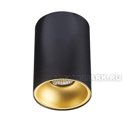 Светильник накладной точечный Megalight 3160 black/gold