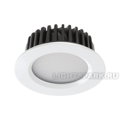 Светильник- спот светодиодный Novotech DRUM 357600 белый
