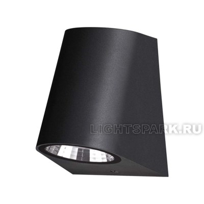 Настенный уличный светильник Novotech OPAL 358295 черный