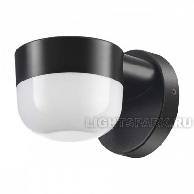 Настенный уличный светильник Novotech OPAL 358451 чёрный