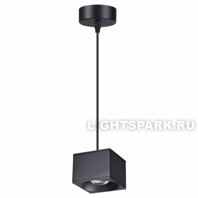 Светильник подвесной Novotech PATERA 358658 черный, в стиле техно