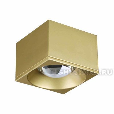 Светильник накладной светодиодный Novotech PATERA 358670 золото, в стиле техно