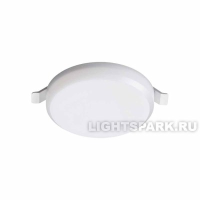 Светильник встраиваемый влагозащищенный Novotech PANDORA 358675 белый, в стиле минимализм