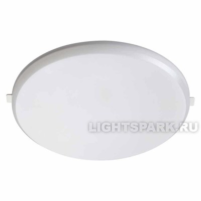Светильник встраиваемый влагозащищенный Novotech PANDORA 358678 белый, в стиле минимализм