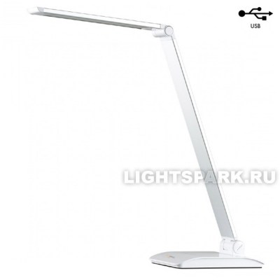 Лампа настольная Lumion REIKO 3758/7TL белый, в стиле техно