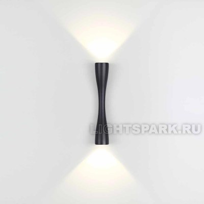 Светильник настенный Odeon Light ANIKA 4291/10WL черный, в стиле техно