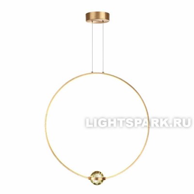 Светильник подвесной Odeon Light GOTA 4336/27L брашированное золото, белый, в стиле модерн