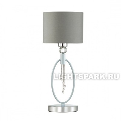 Лампа настольная Lumion SANTIAGO 4515/1T хром, серый