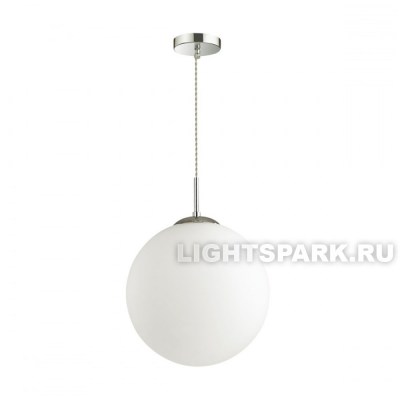 Светильник подвесной Lumion SUMMER 4543/1A хром, белый, в стиле модерн