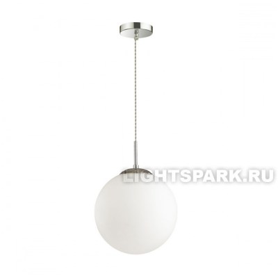 Светильник подвесной Lumion SUMMER 4543/1 хром, белый, в стиле модерн