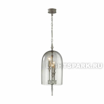 Светильник подвесной Odeon Light BELL 4882/3 хром, серый, в стиле классика