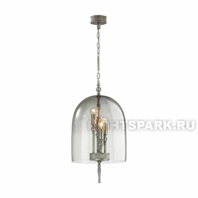 Светильник подвесной Odeon Light BELL 4882/4 хром, серый, в стиле классика