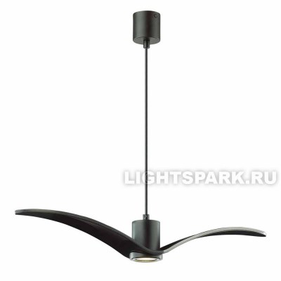 Светильник подвесной Odeon Light BIRDS 4902/1A чёрный, в стиле модерн