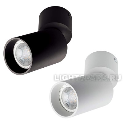 Светильник-спот накладной Megalight 5090 black, 5090 white