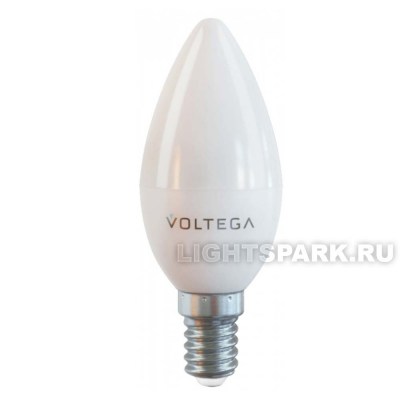 Лампа светодиодная свеча Voltega Simple 7048 7049
