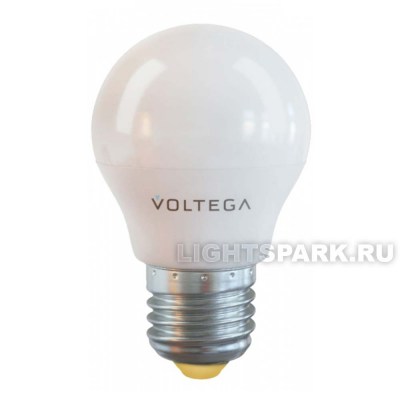 Лампа светодиодная шар Voltega Simple 7052 7053
