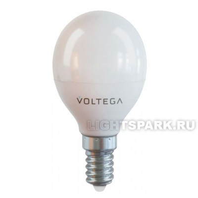 Лампа светодиодная шар Voltega Simple 7054 7055