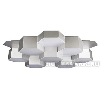Люстра потолочная светодиодная Lightstar FAVO 750162 матовое серебро