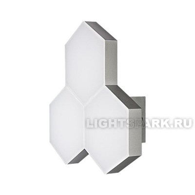 Бра светодиодное Lightstar FAVO 750632 серебро матовое